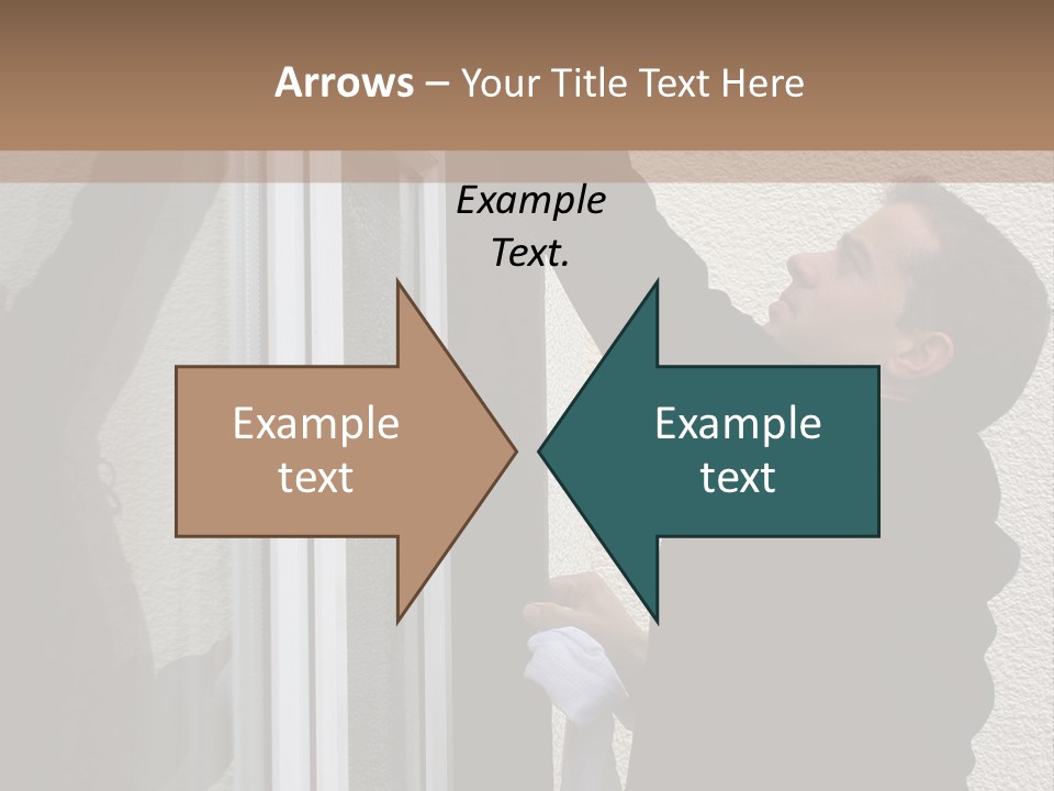 Man Soap Movement PowerPoint Template