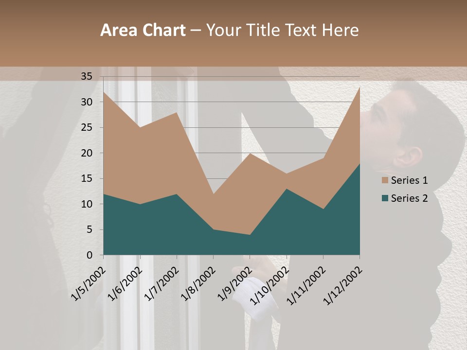 Man Soap Movement PowerPoint Template