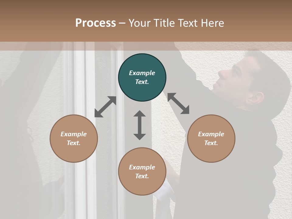 Man Soap Movement PowerPoint Template