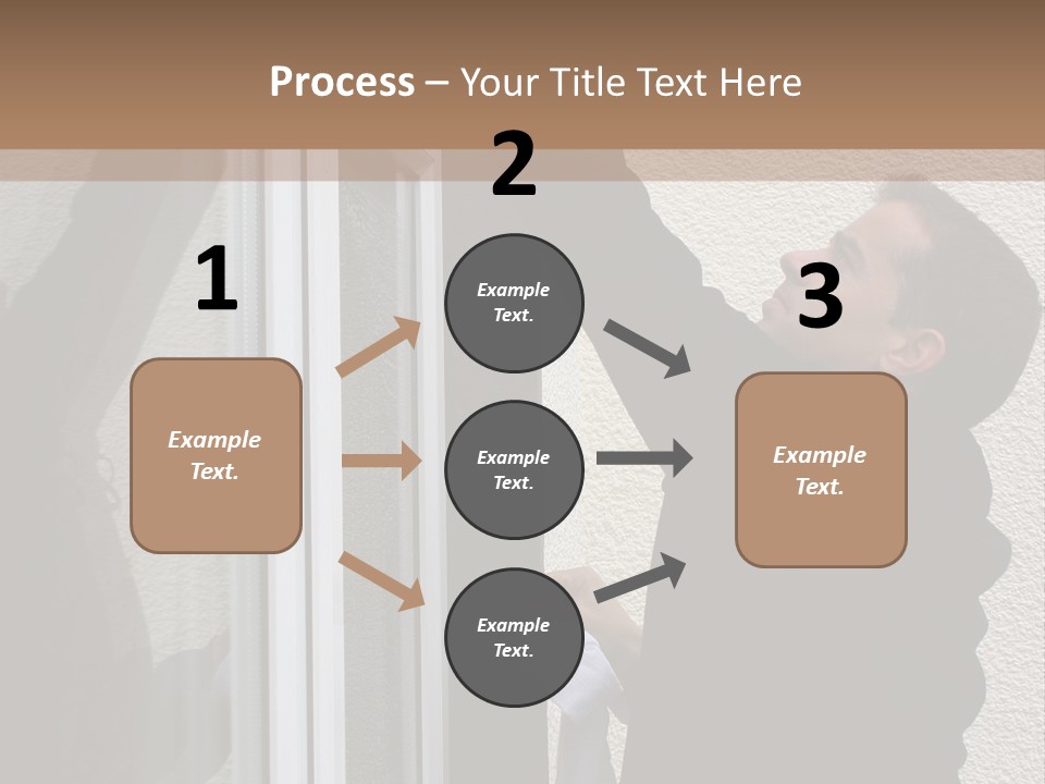 Man Soap Movement PowerPoint Template