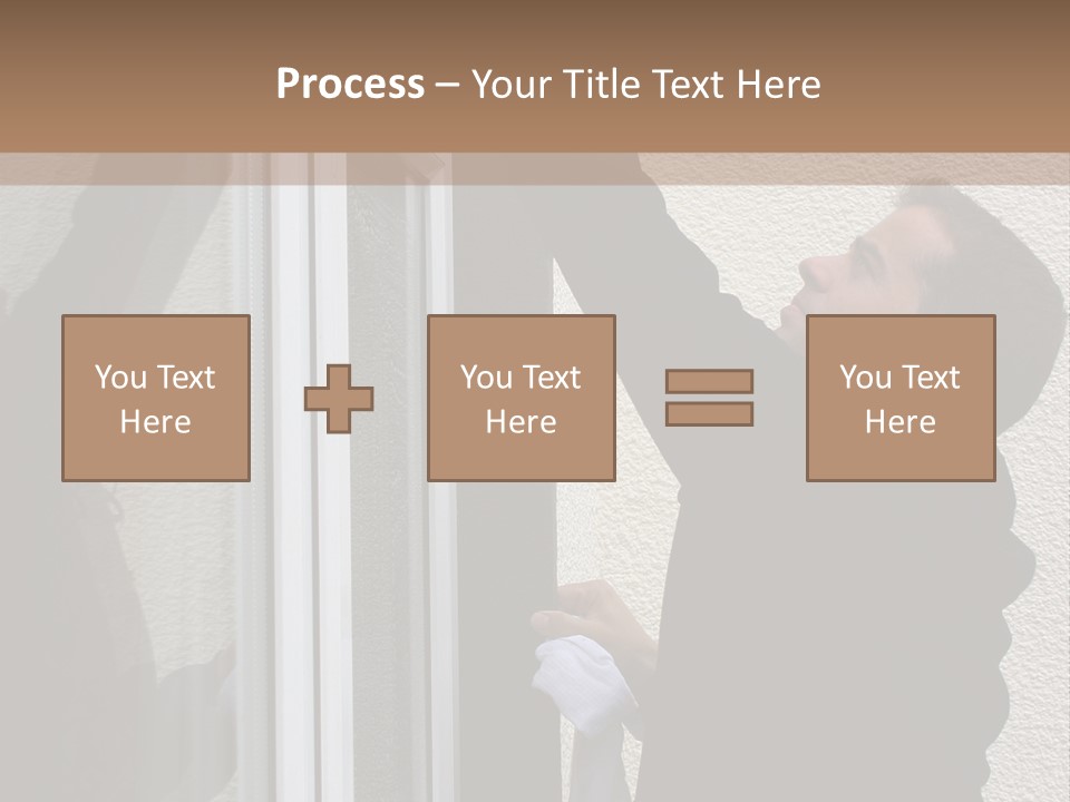Man Soap Movement PowerPoint Template