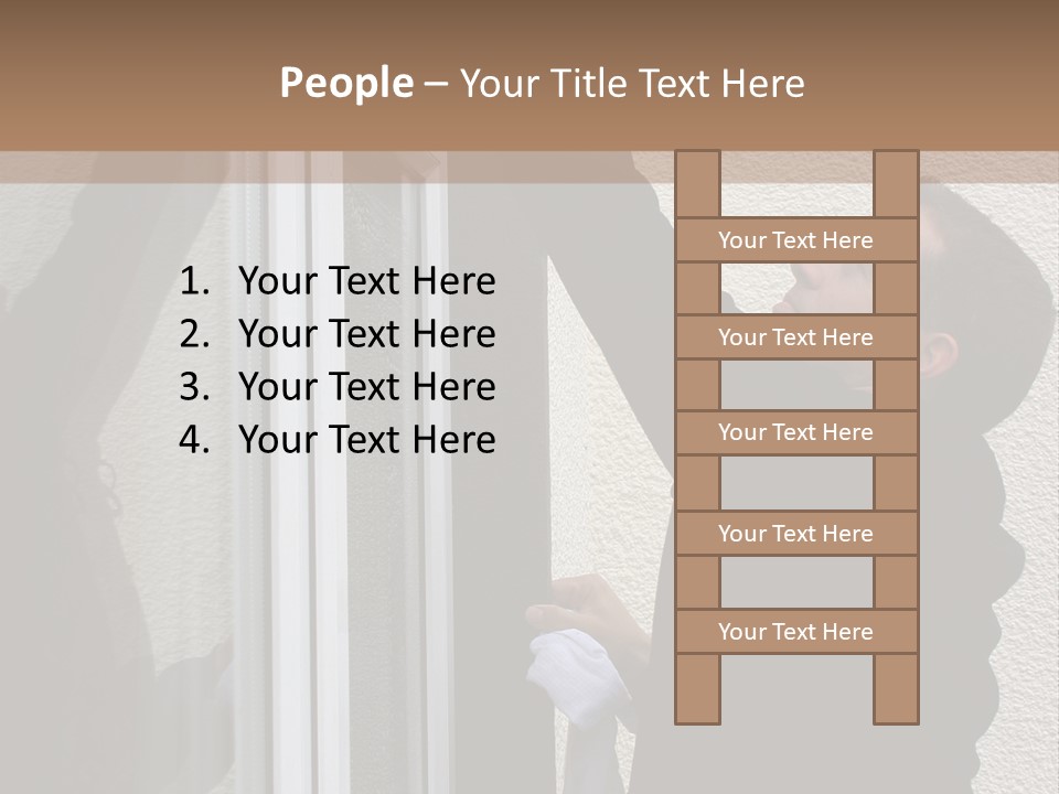 Man Soap Movement PowerPoint Template