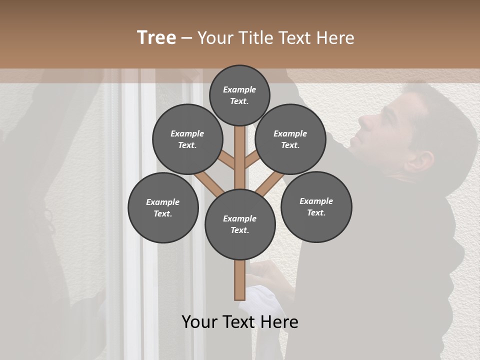 Man Soap Movement PowerPoint Template