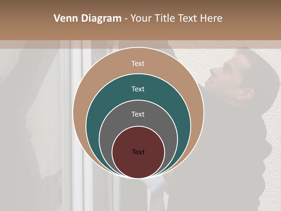 Man Soap Movement PowerPoint Template