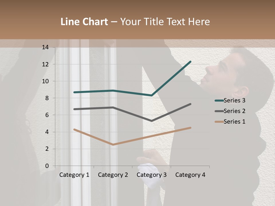 Man Soap Movement PowerPoint Template