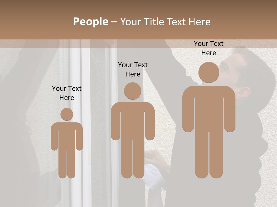 Man Soap Movement PowerPoint Template