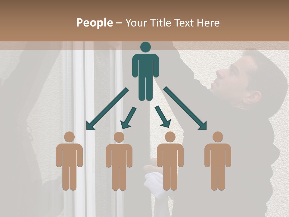 Man Soap Movement PowerPoint Template