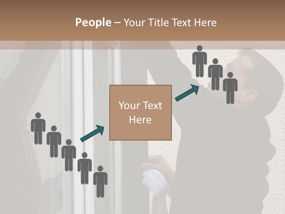 Man Soap Movement PowerPoint Template