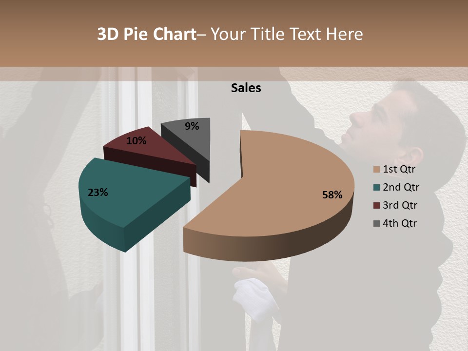 Man Soap Movement PowerPoint Template
