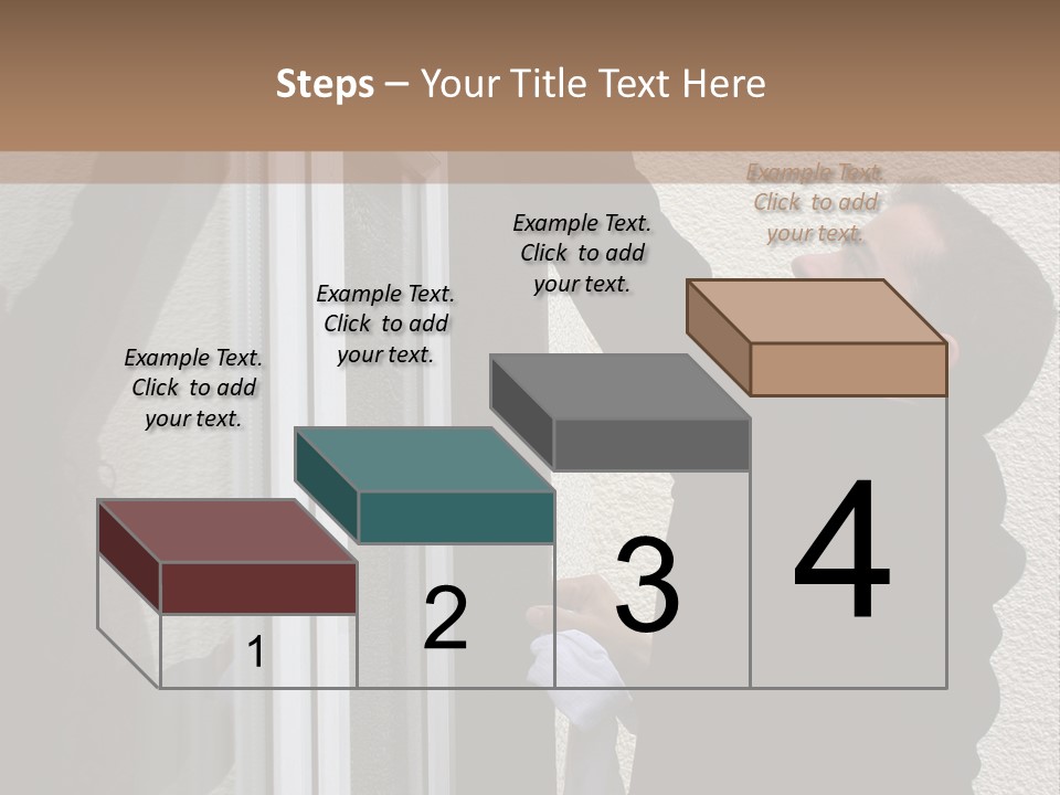 Man Soap Movement PowerPoint Template