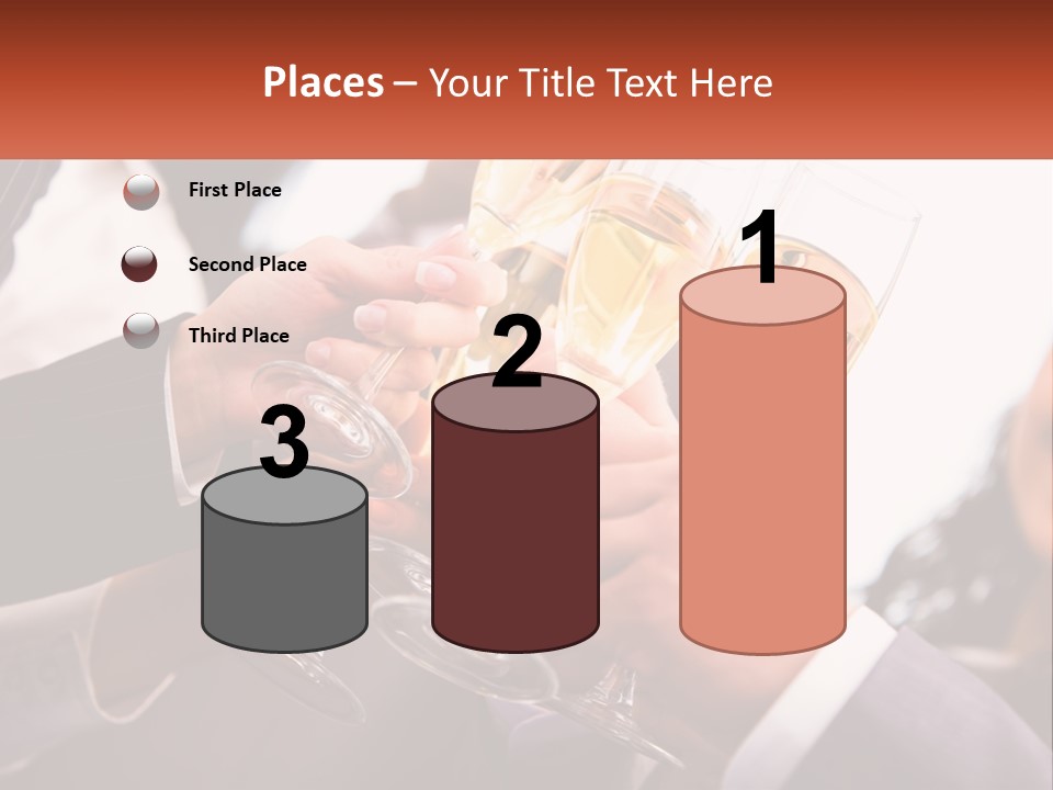 Cheers Human Event PowerPoint Template