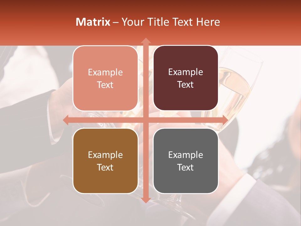 Cheers Human Event PowerPoint Template