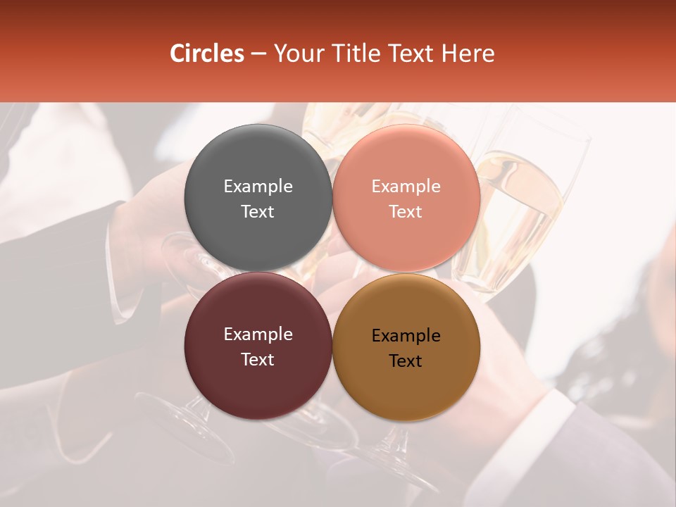 Cheers Human Event PowerPoint Template