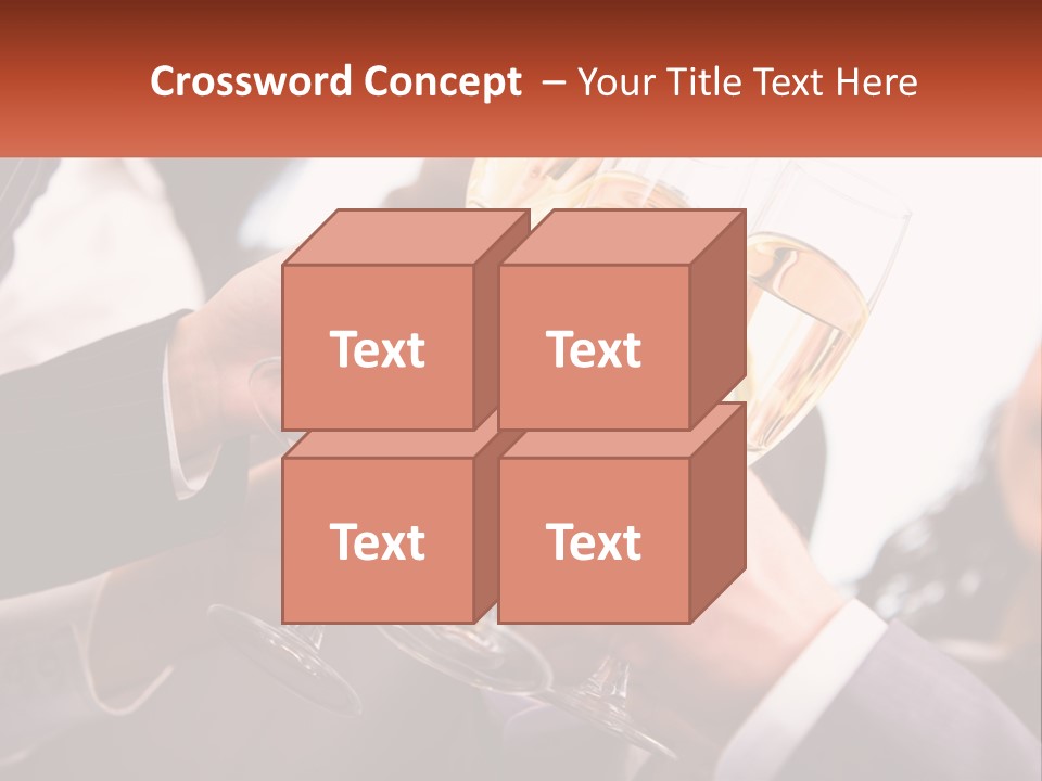 Cheers Human Event PowerPoint Template