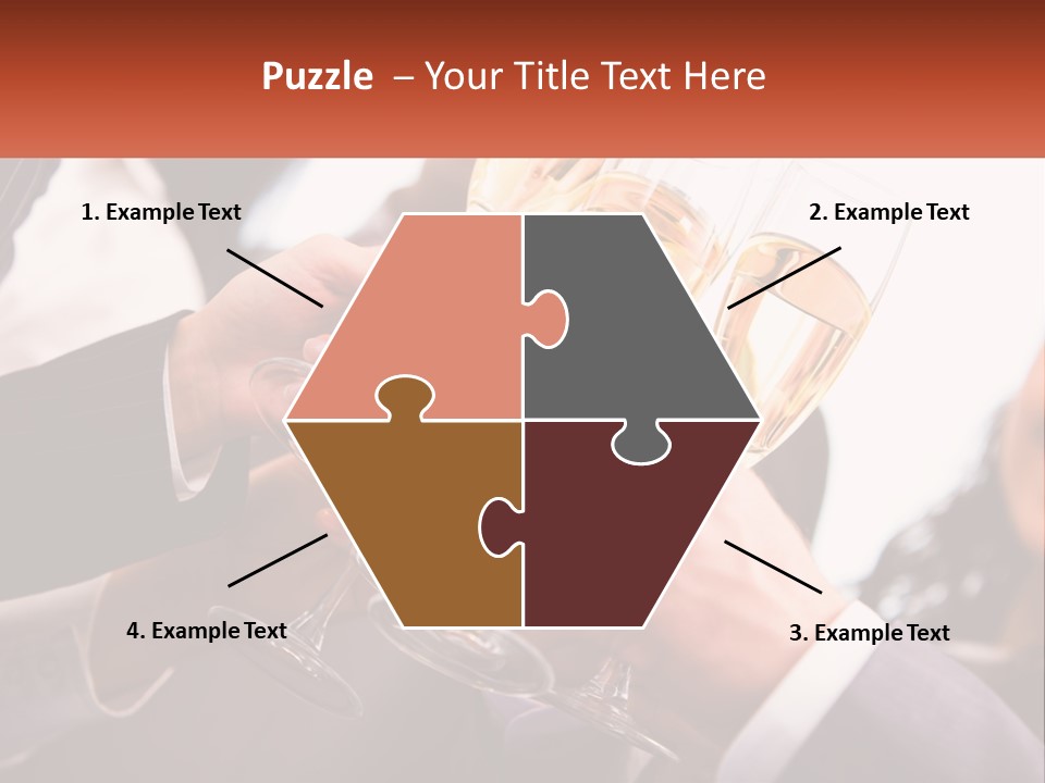 Cheers Human Event PowerPoint Template