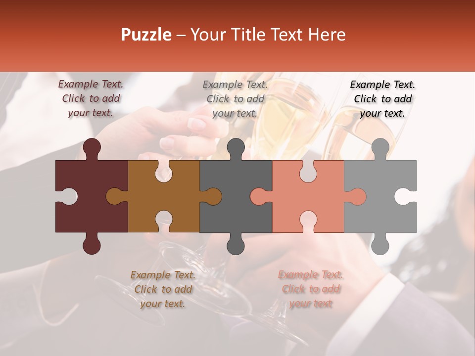 Cheers Human Event PowerPoint Template
