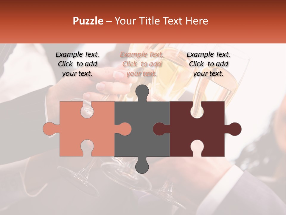 Cheers Human Event PowerPoint Template