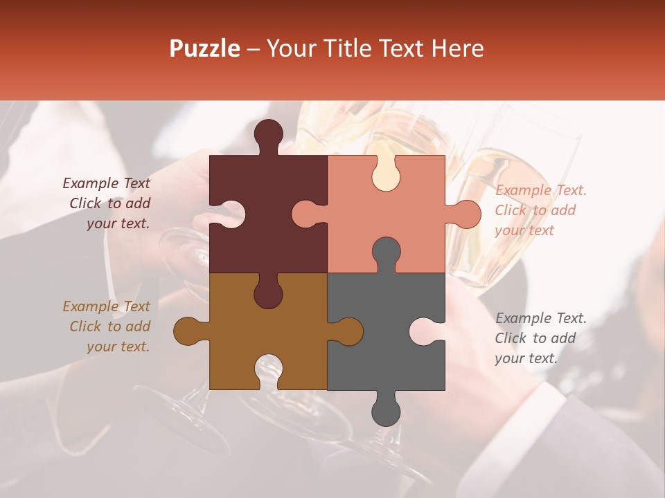 Cheers Human Event PowerPoint Template