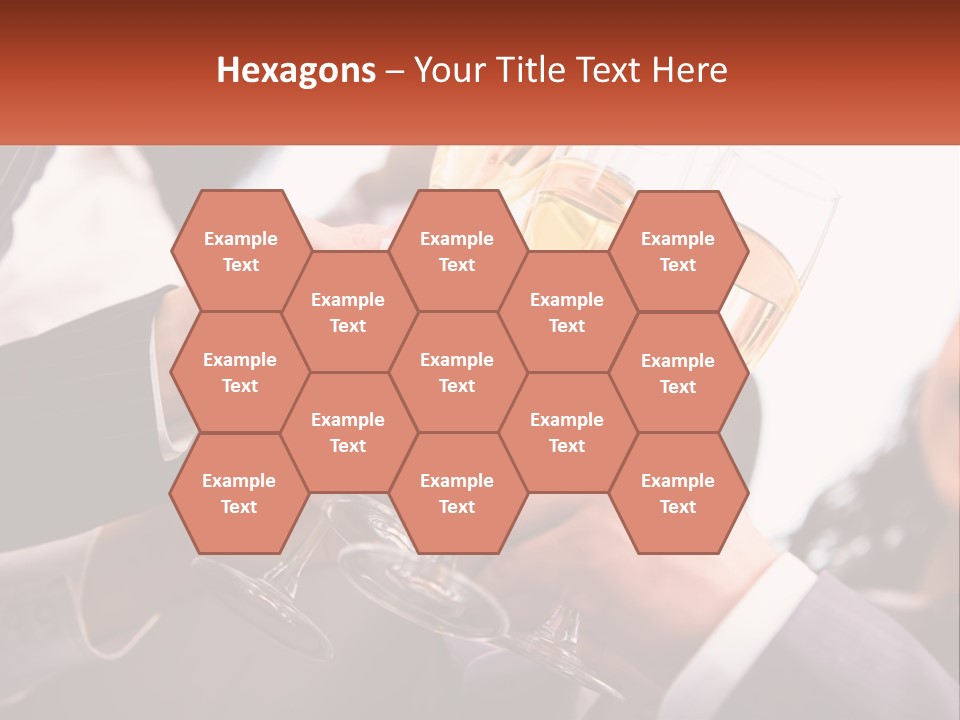 Cheers Human Event PowerPoint Template
