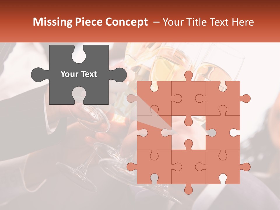 Cheers Human Event PowerPoint Template