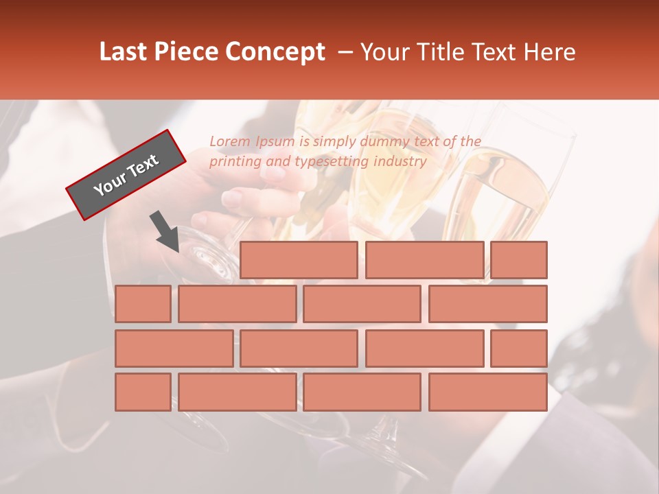 Cheers Human Event PowerPoint Template