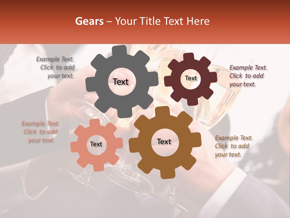 Cheers Human Event PowerPoint Template