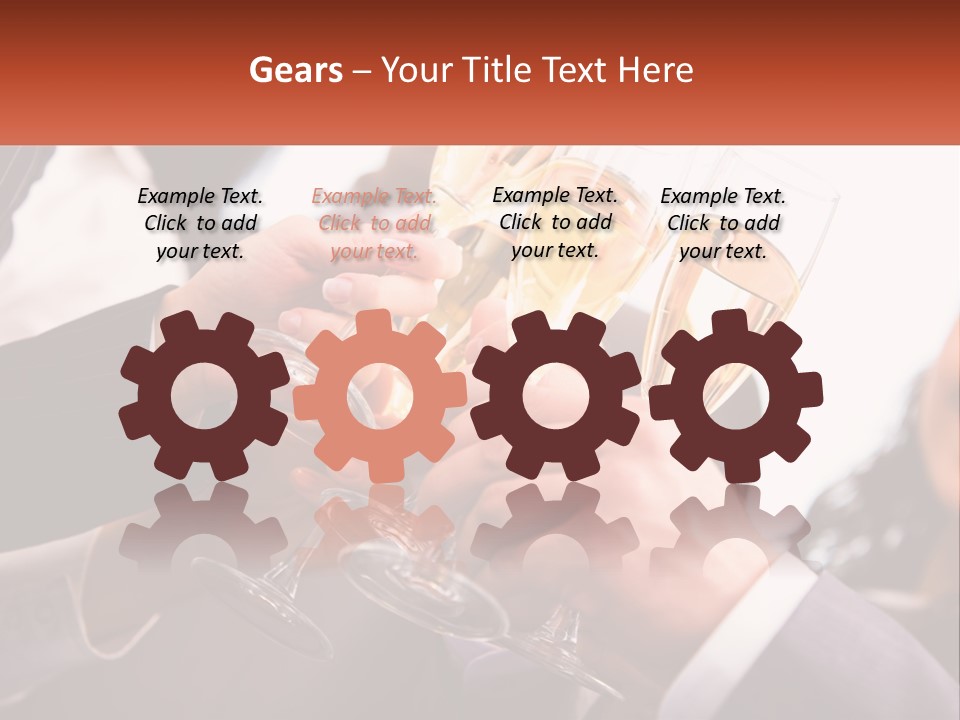 Cheers Human Event PowerPoint Template