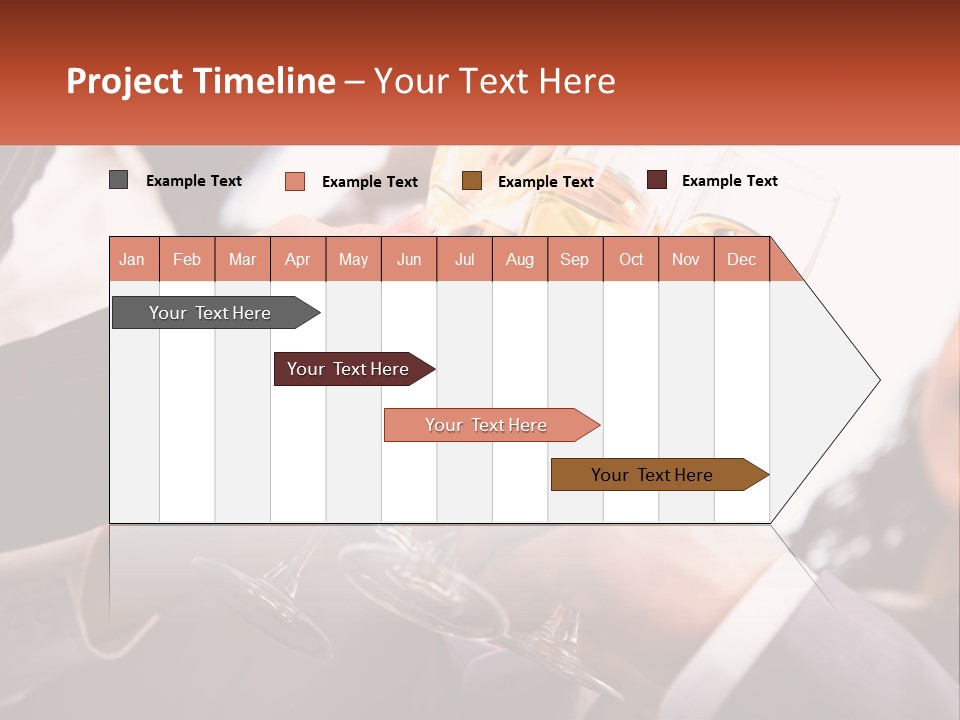 Cheers Human Event PowerPoint Template