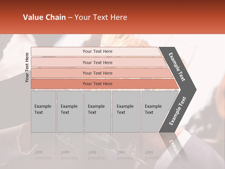 Cheers Human Event PowerPoint Template