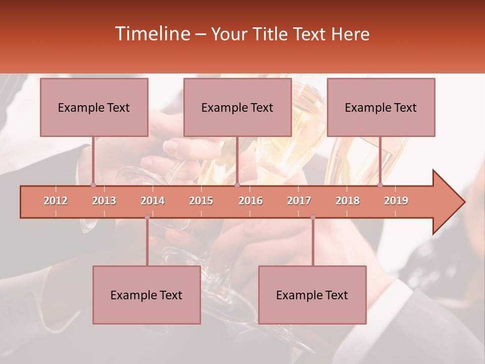 Cheers Human Event PowerPoint Template