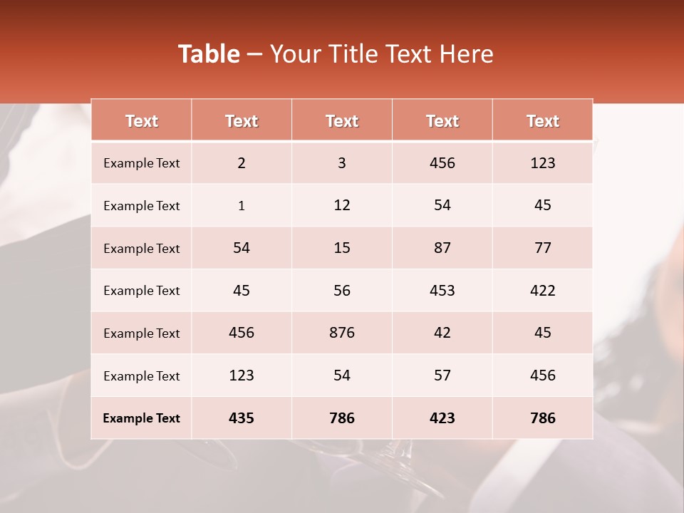 Cheers Human Event PowerPoint Template