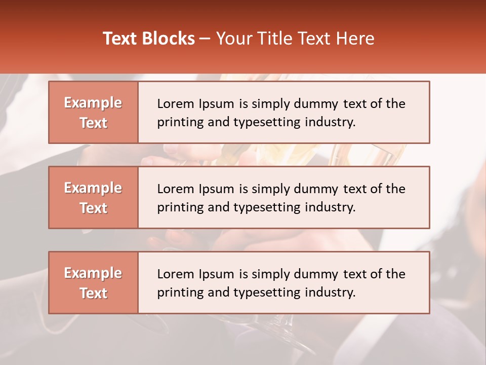 Cheers Human Event PowerPoint Template