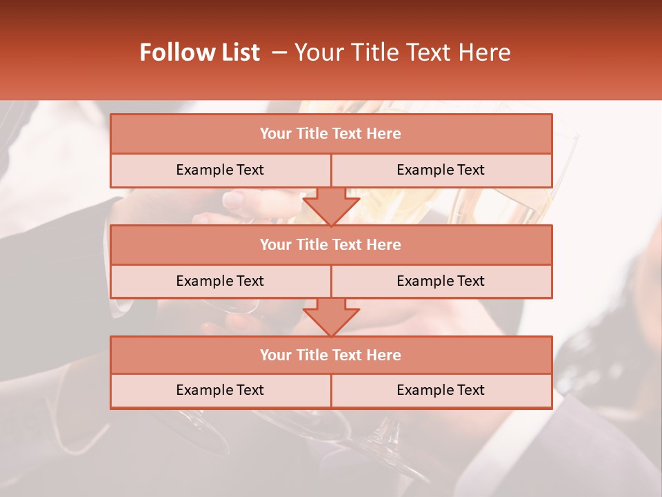Cheers Human Event PowerPoint Template
