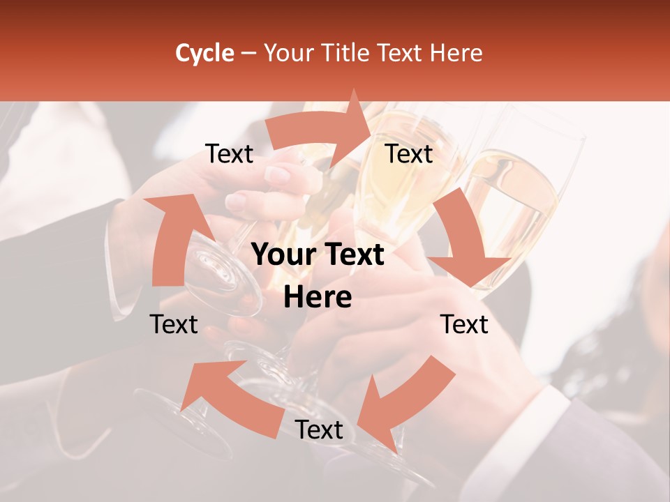 Cheers Human Event PowerPoint Template