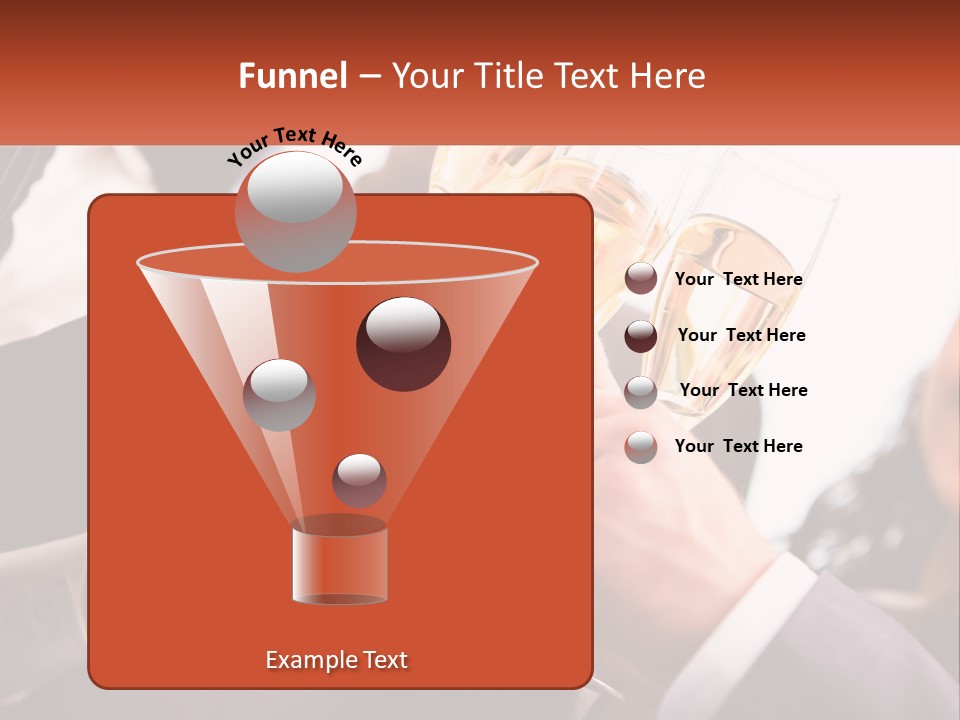 Cheers Human Event PowerPoint Template