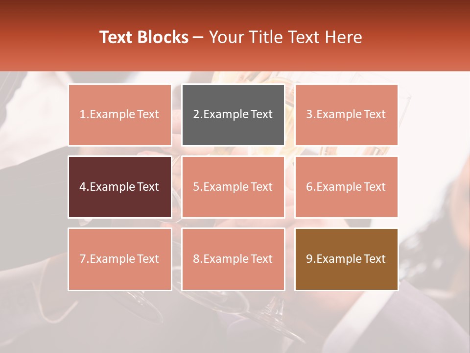 Cheers Human Event PowerPoint Template