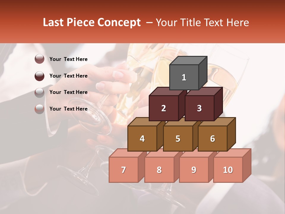 Cheers Human Event PowerPoint Template