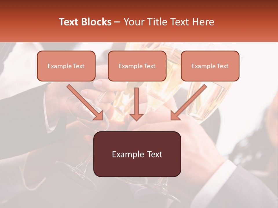 Cheers Human Event PowerPoint Template