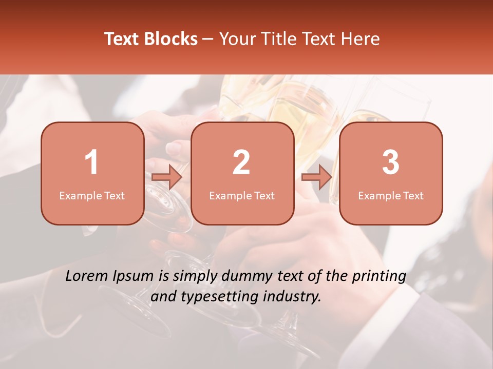 Cheers Human Event PowerPoint Template