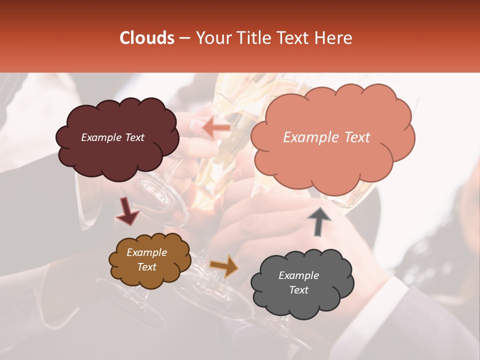Cheers Human Event PowerPoint Template