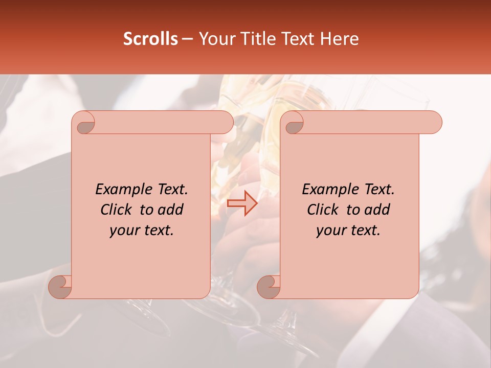 Cheers Human Event PowerPoint Template