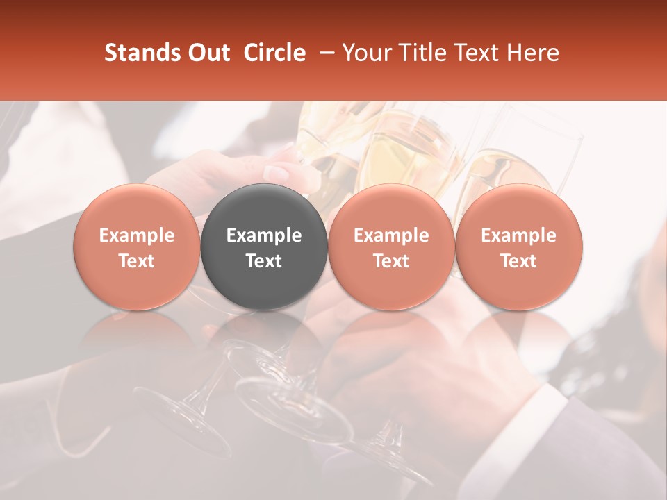 Cheers Human Event PowerPoint Template