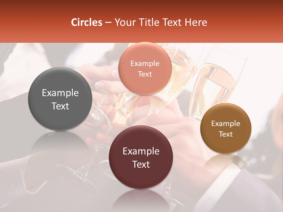 Cheers Human Event PowerPoint Template