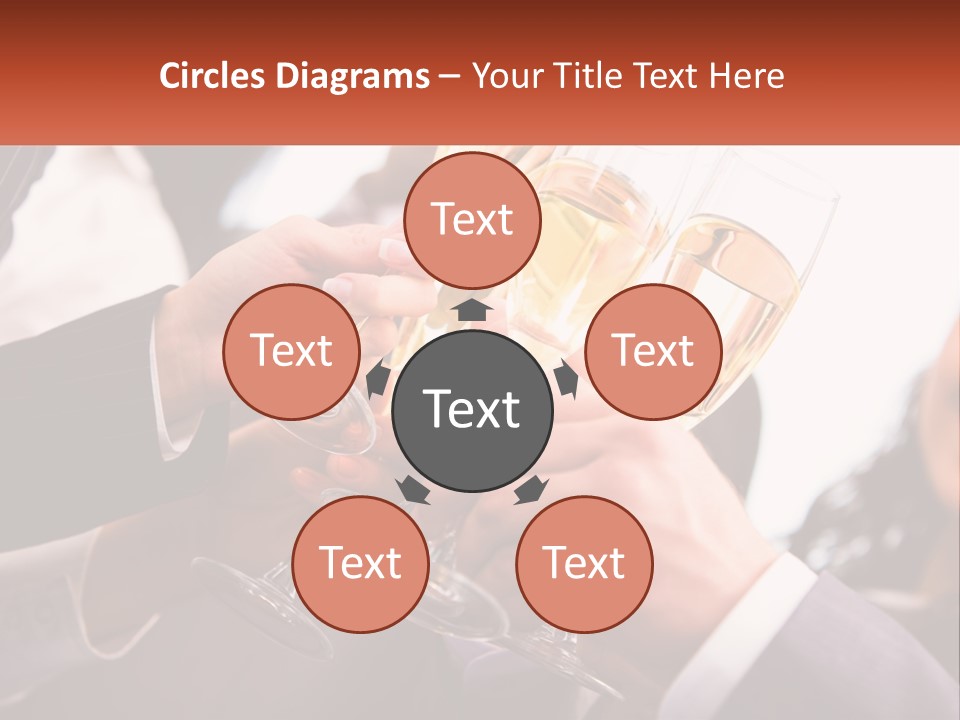 Cheers Human Event PowerPoint Template