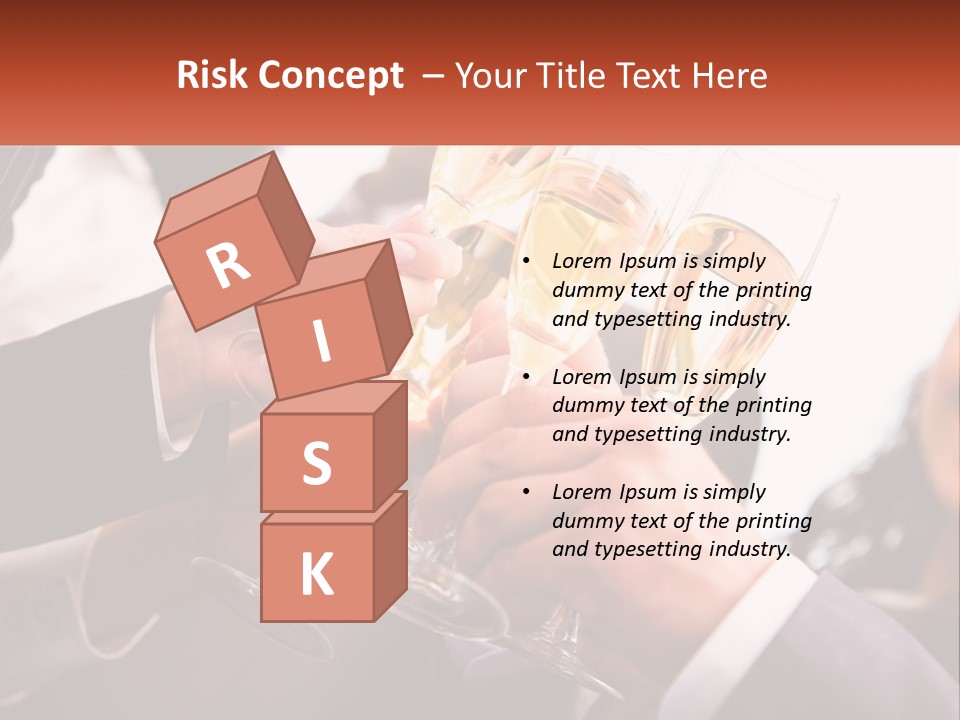 Cheers Human Event PowerPoint Template