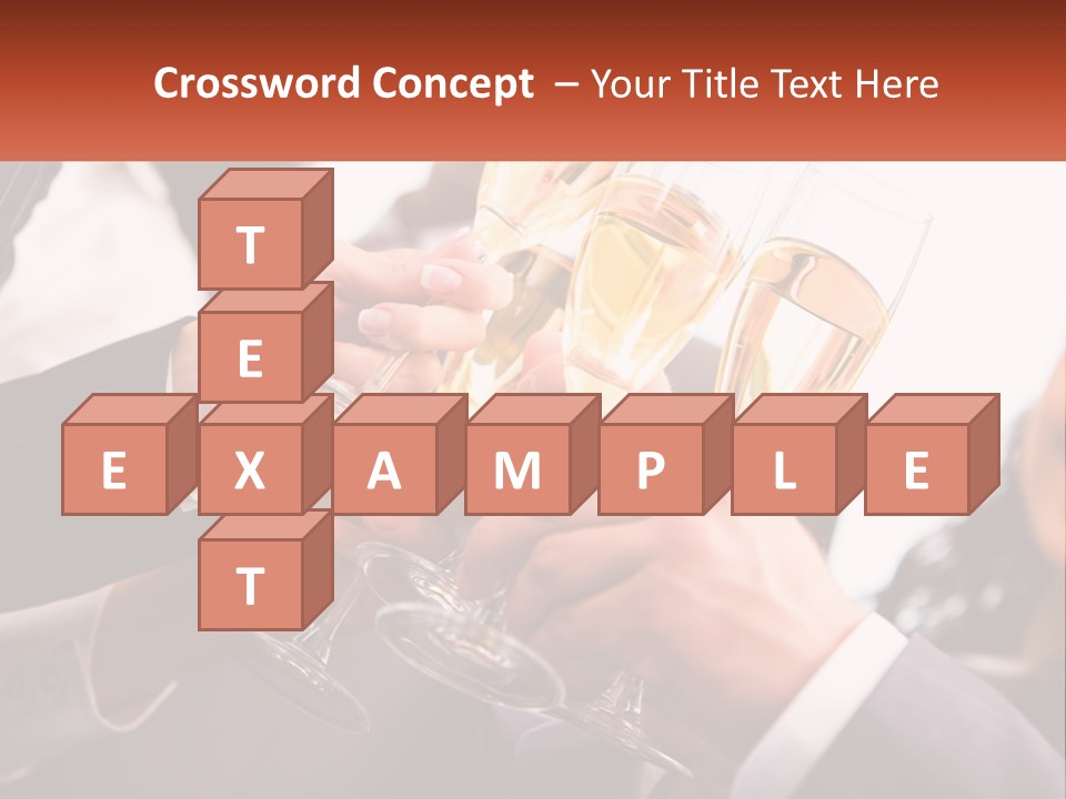 Cheers Human Event PowerPoint Template