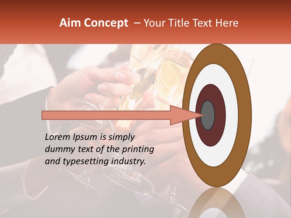 Cheers Human Event PowerPoint Template