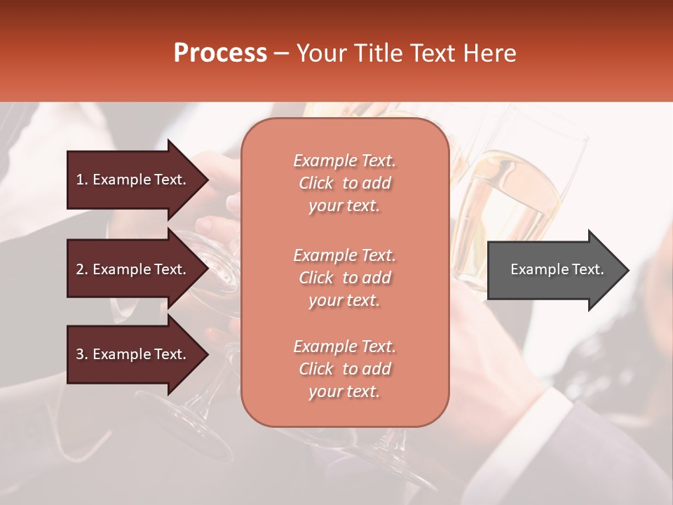Cheers Human Event PowerPoint Template