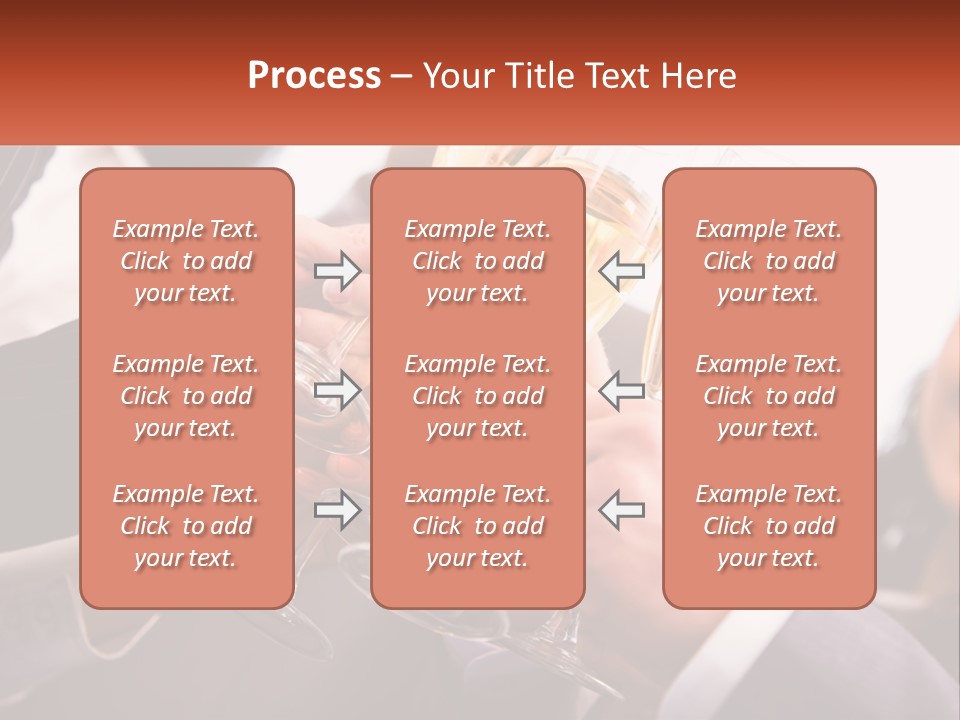 Cheers Human Event PowerPoint Template
