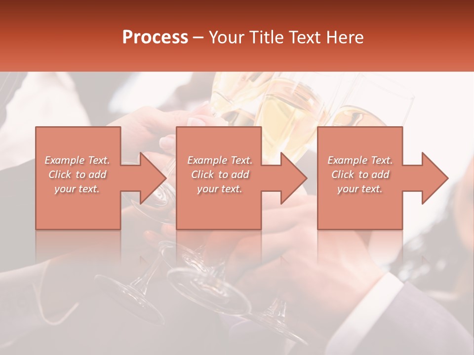 Cheers Human Event PowerPoint Template